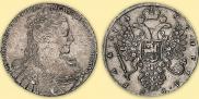 1 рубль 1734 года