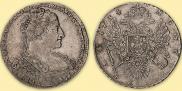 1 rouble 1734 year