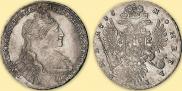 1 rouble 1735 year