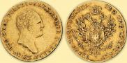25 złotych 1817 year