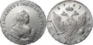 1 rouble 1743 year