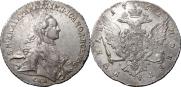 1 rouble 1762 year