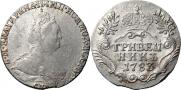 Grivennik 1783 year