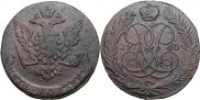 5 kopecks 1760 year