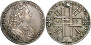 1 rouble 1727 year