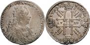 1 rouble 1728 year