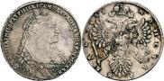 1 рубль 1737 года