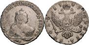 1 rouble 1749 year