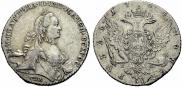 1 rouble 1764 year