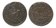 1 kopeck 1707 year