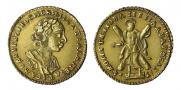 2 рубля 1724 года