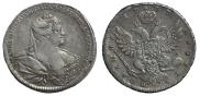 Полтина 1737 года