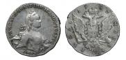 1 rouble 1762 year