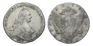 1 rouble 1773 year