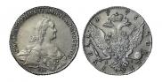 1 rouble 1776 year