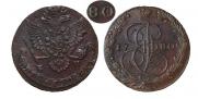 5 kopecks 1780 year