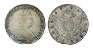 1 рубль 1782 года