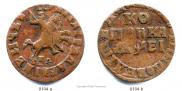 1 kopeck 1715 year