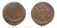 5 kopecks 1758 year