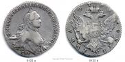 1 rouble 1764 year