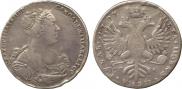 1 rouble 1727 year