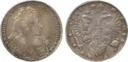 1 rouble 1732 year