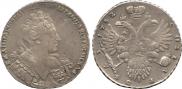 1 rouble 1732 year