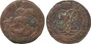 2 kopecks 1761 year