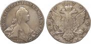 1 rouble 1770 year