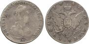 1 rouble 1782 year