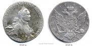 1 rouble 1764 year