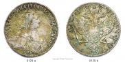 1 rouble 1774 year