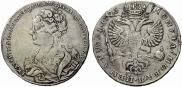 1 rouble 1725 year