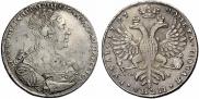 1 rouble 1727 year