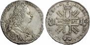 1 rouble 1728 year