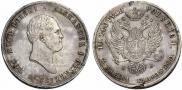 10 złotych 1821 year