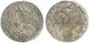 1 рубль 1737 года
