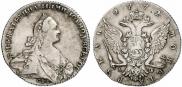 1 rouble 1772 year