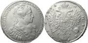 1 рубль 1734 года
