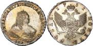 1 rouble 1751 year