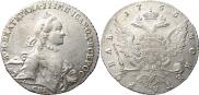 1 rouble 1763 year