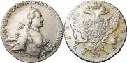 1 rouble 1764 year