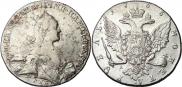 1 рубль 1766 года