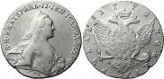 1 rouble 1772 year