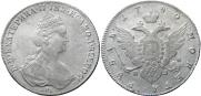 1 rouble 1780 year