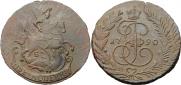 2 kopecks 1790 year