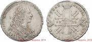 1 рубль 1729 года