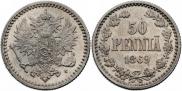 50 pennia 1869 year