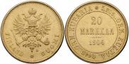 20 markkaa 1904 year