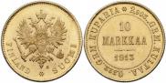10 марок 1913 года